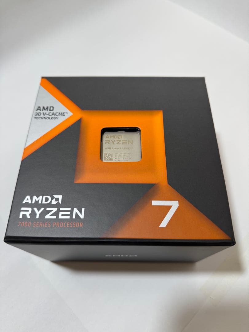 【CPU】AMD Ryzen7 7800X3D【中古】