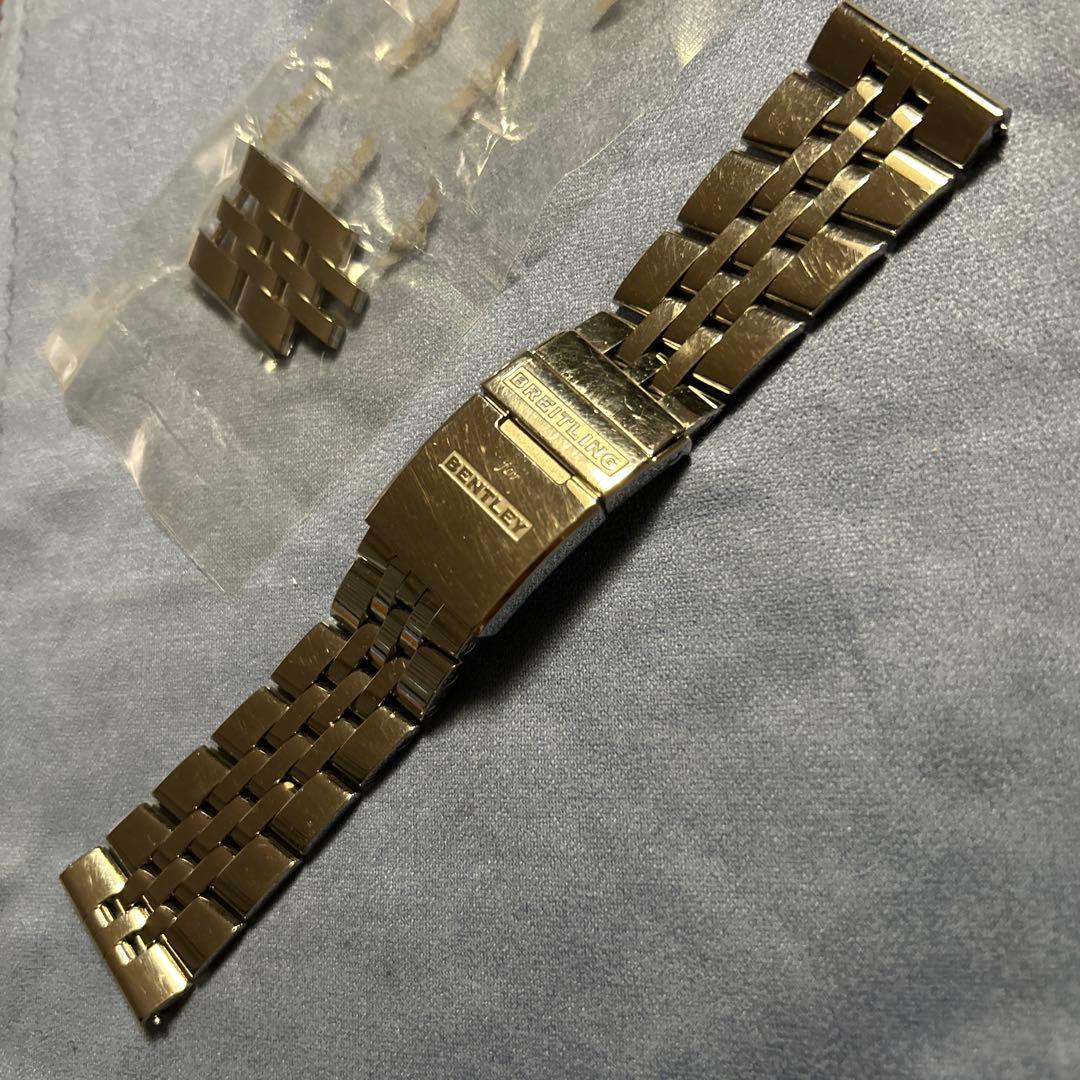 NT555⭐️Breitling for Bentleyステンレスベルト