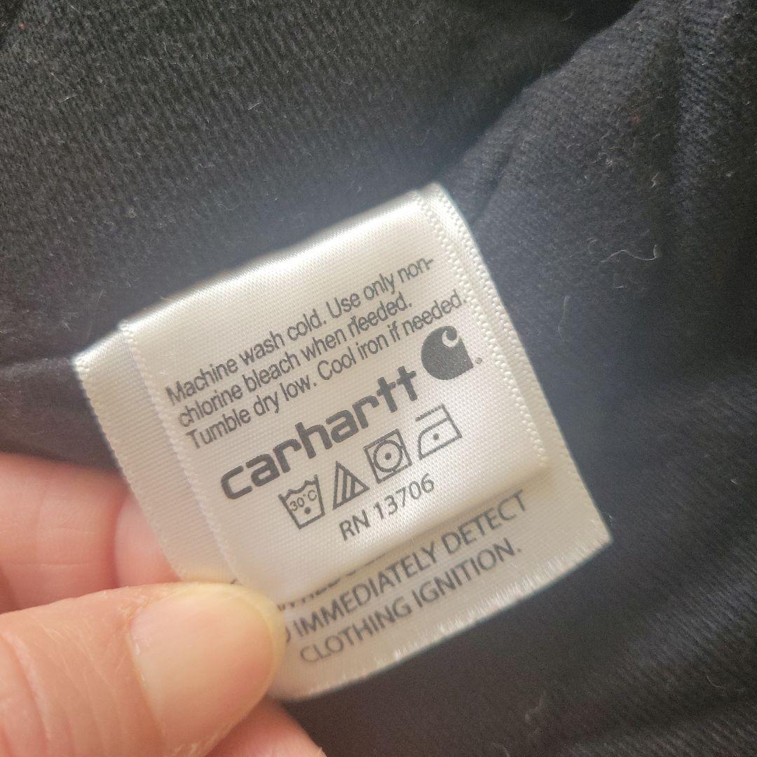 カーハート アクティブジャケット ユースXL (メンズS相当) ブラウン