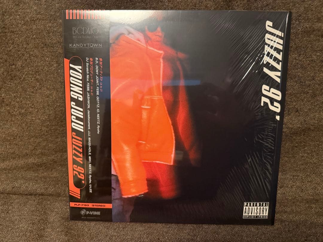 YOUNG JUJU/juzzy 92'＜完全限定生産盤LP＞ KEIJU