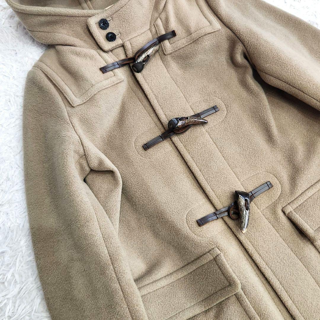 ハイク❣️ダッフルコート　サイズ3　ベージュ　ロング丈