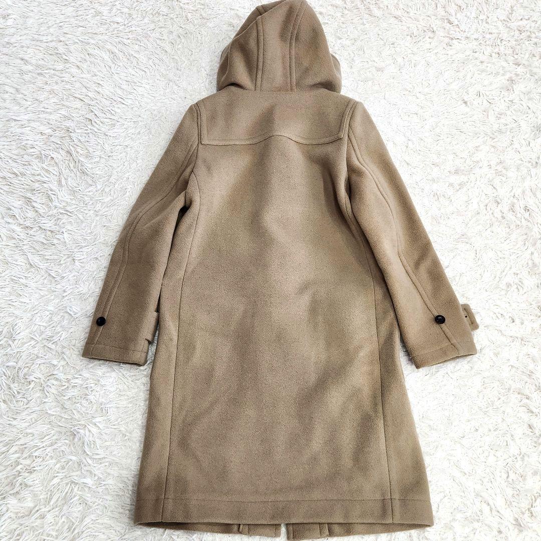 ハイク❣️ダッフルコート　サイズ3　ベージュ　ロング丈