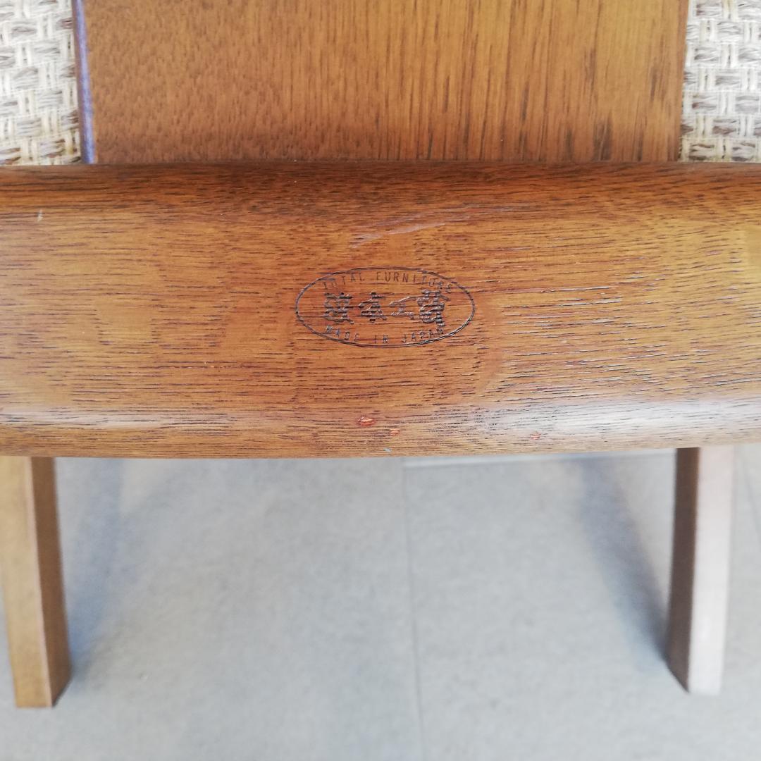 美品♠浜本工芸　ダイニングセット　ダイニングテーブル　椅子6脚