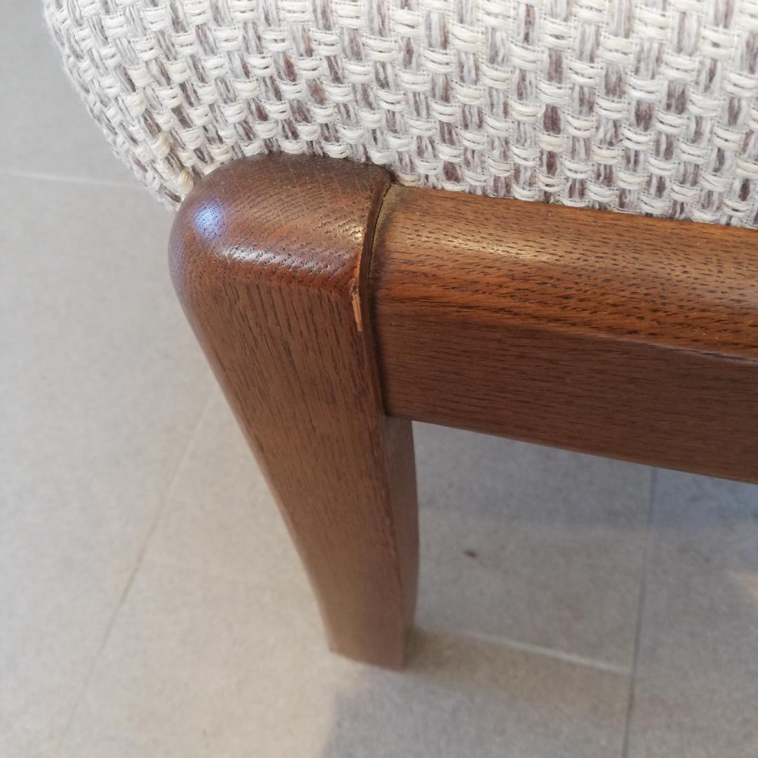 美品♠浜本工芸　ダイニングセット　ダイニングテーブル　椅子6脚