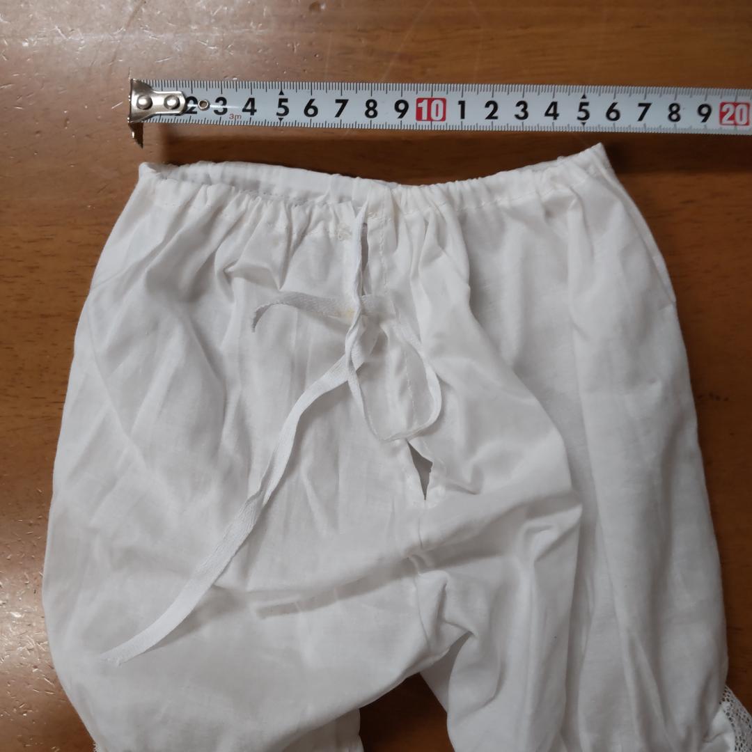 アンティークドール用　ドレス　ジュモー