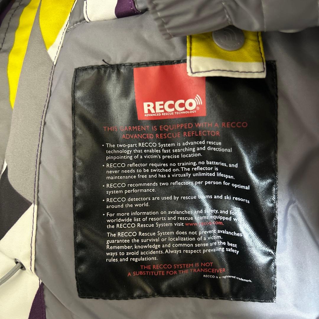 【未使用】ノースフェイス　スノージャケット　刺繍　Mメンズ　ウィンタースポーツ