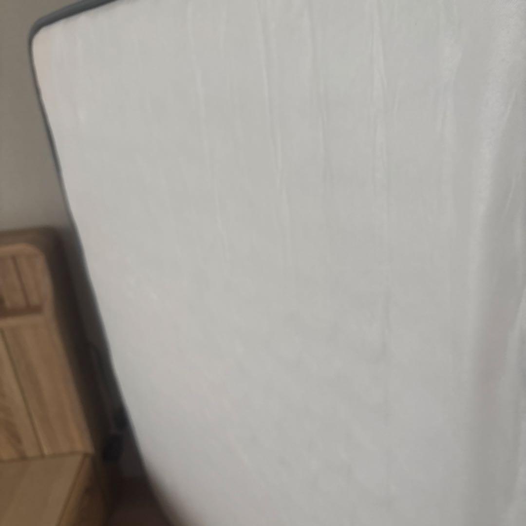 peopleN-sleep Hard2-ck セミダブル（マットレス付き）