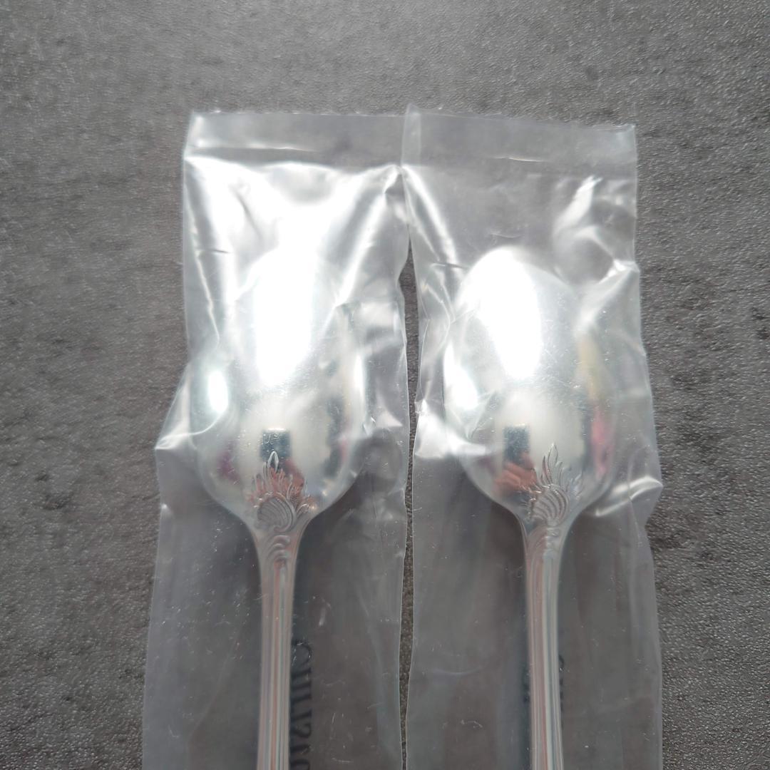 クリストフル マルリー コーヒースプーン 未開封 2点 紙箱入り