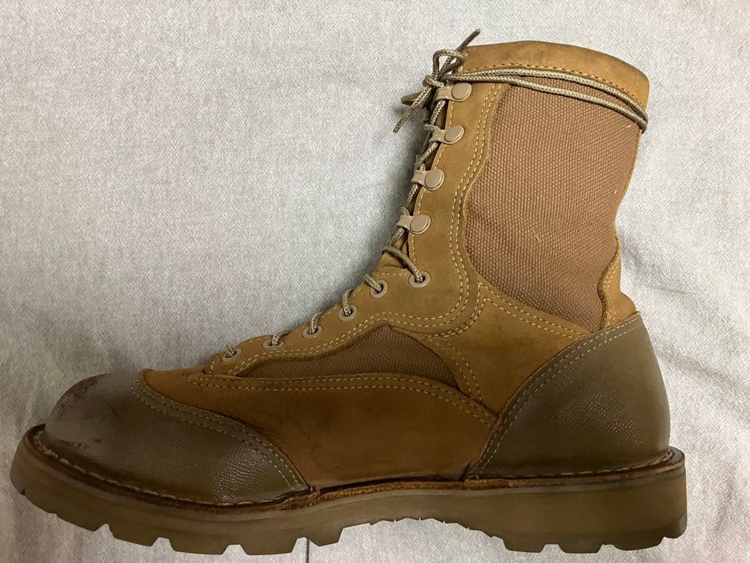アメリカ軍 Danner コンバットブーツ タクティカルブーツ 上官用ブーツ