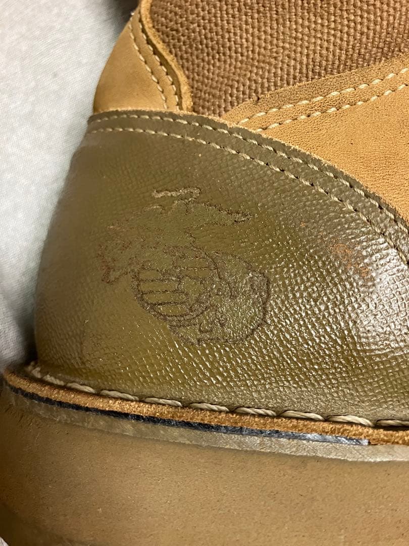 アメリカ軍 Danner コンバットブーツ タクティカルブーツ 上官用ブーツ