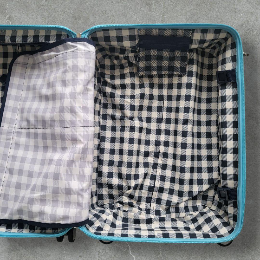 美品　PLUSONE スーツケース　機内持込可 Sサイズ TSAロック 38L