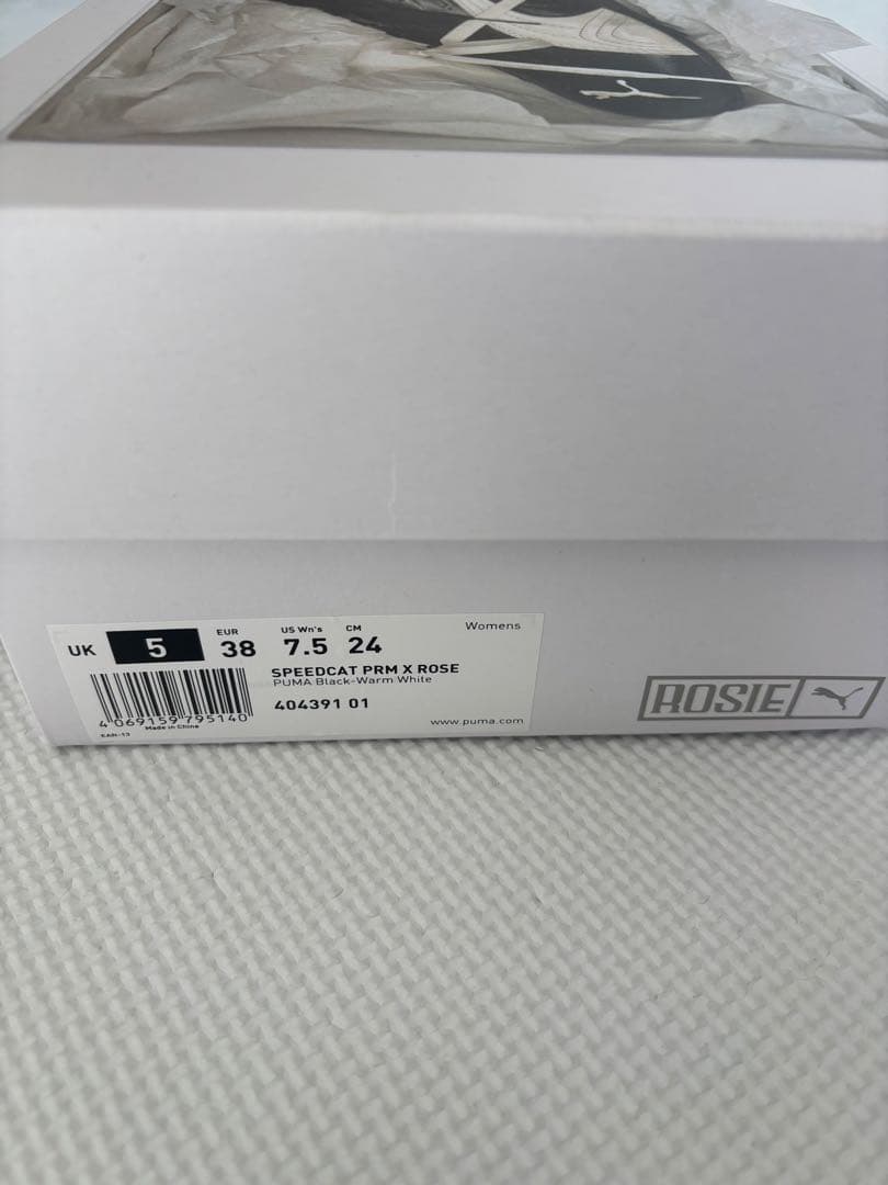PUMA SPEEDCAT PRM ROSEコラボ　BLACKPINK