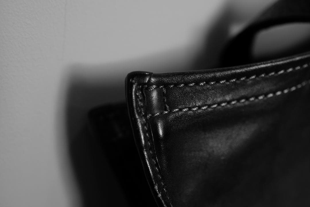 GUIDI ソフトホースレザートートバッグ