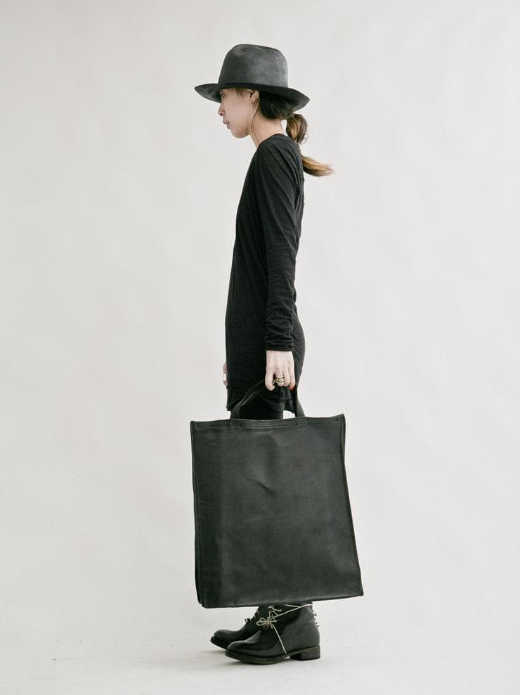 GUIDI ソフトホースレザートートバッグ