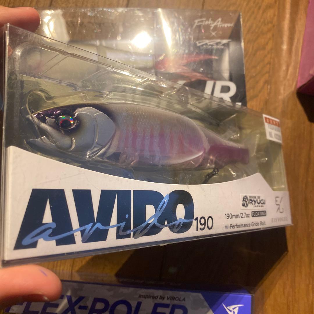 ルアーセット RIID DSTYLE EISVOGEL RISER