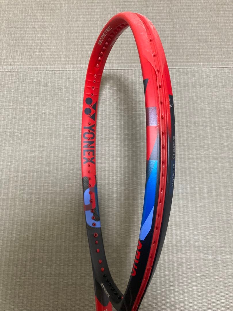 YONEX VCORE 100 テニスラケット G2 赤 2023年モデル