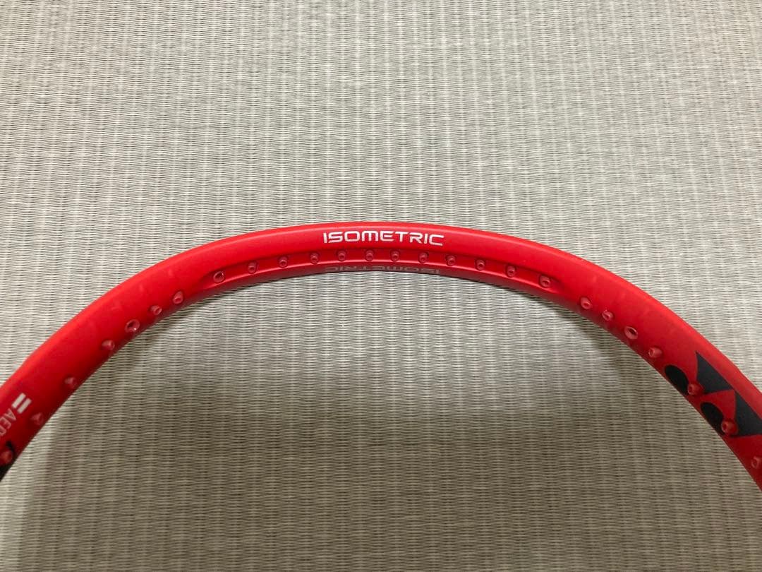 YONEX VCORE 100 テニスラケット G2 赤 2023年モデル