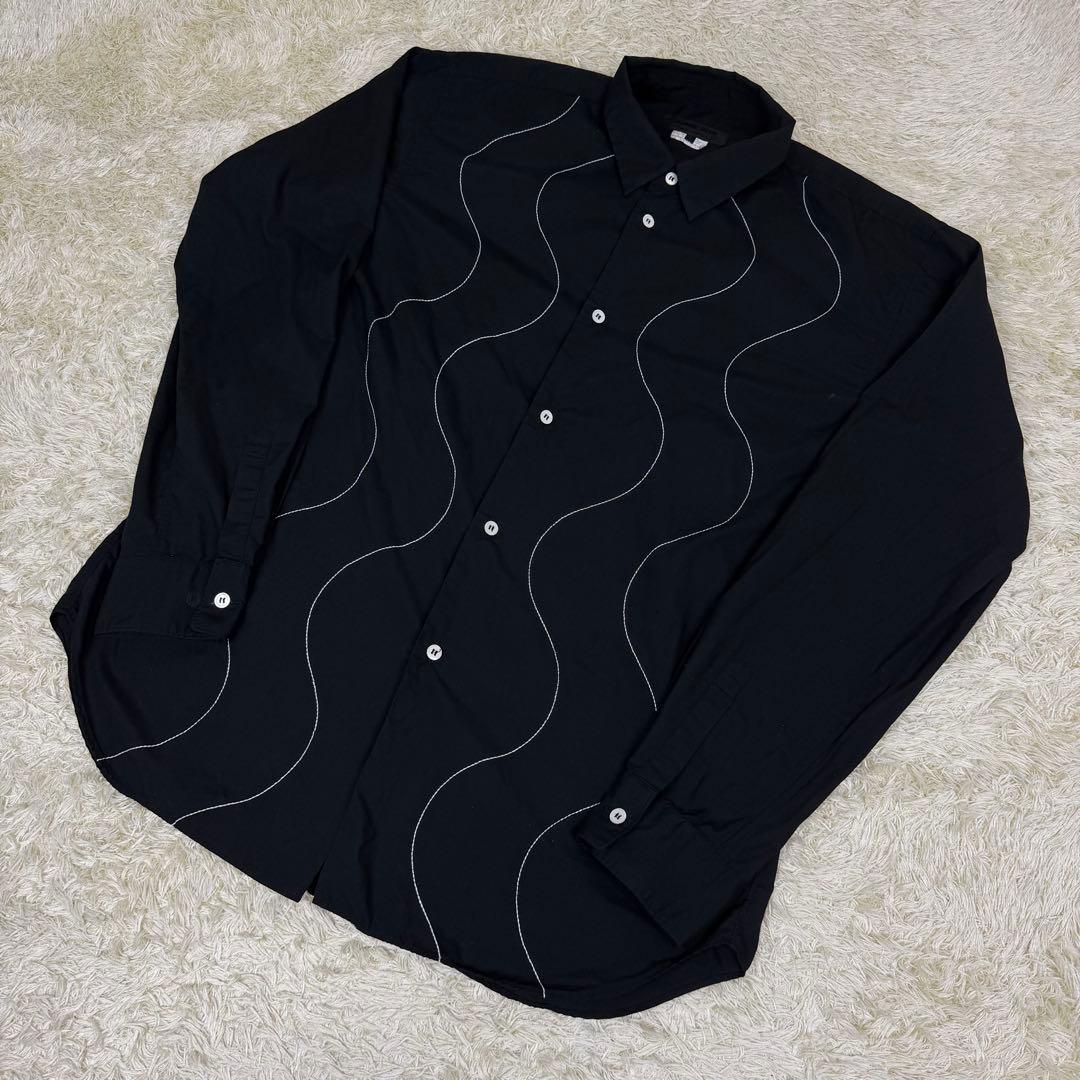 【希少】COMME des GARCONS HOMME DEUX エステルシャツ
