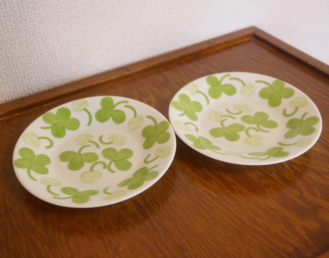 アラビア Arabia　アピラ Apila　プレート　14cm ２枚セット