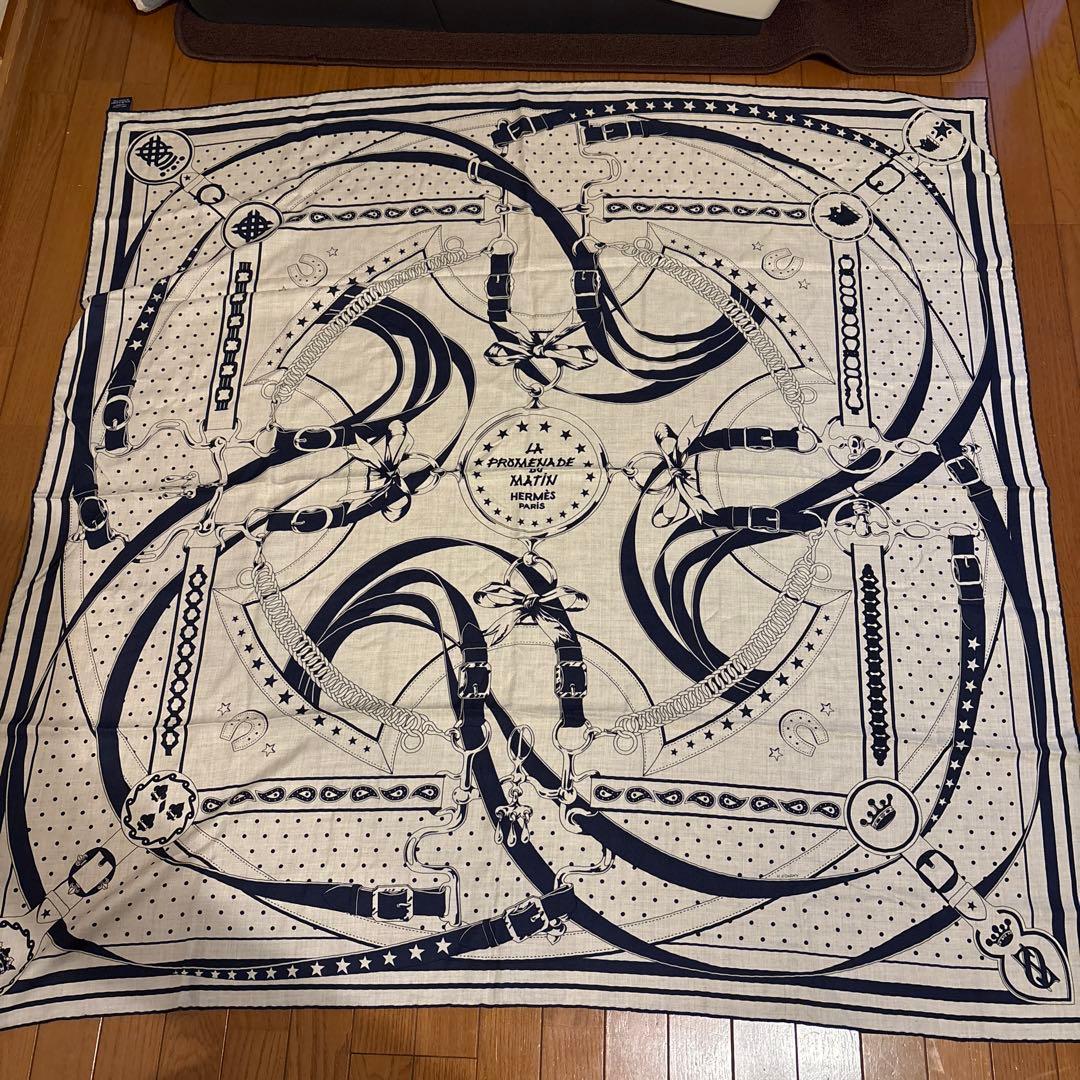 ★エルメス★ カシミアシルク　カレ140