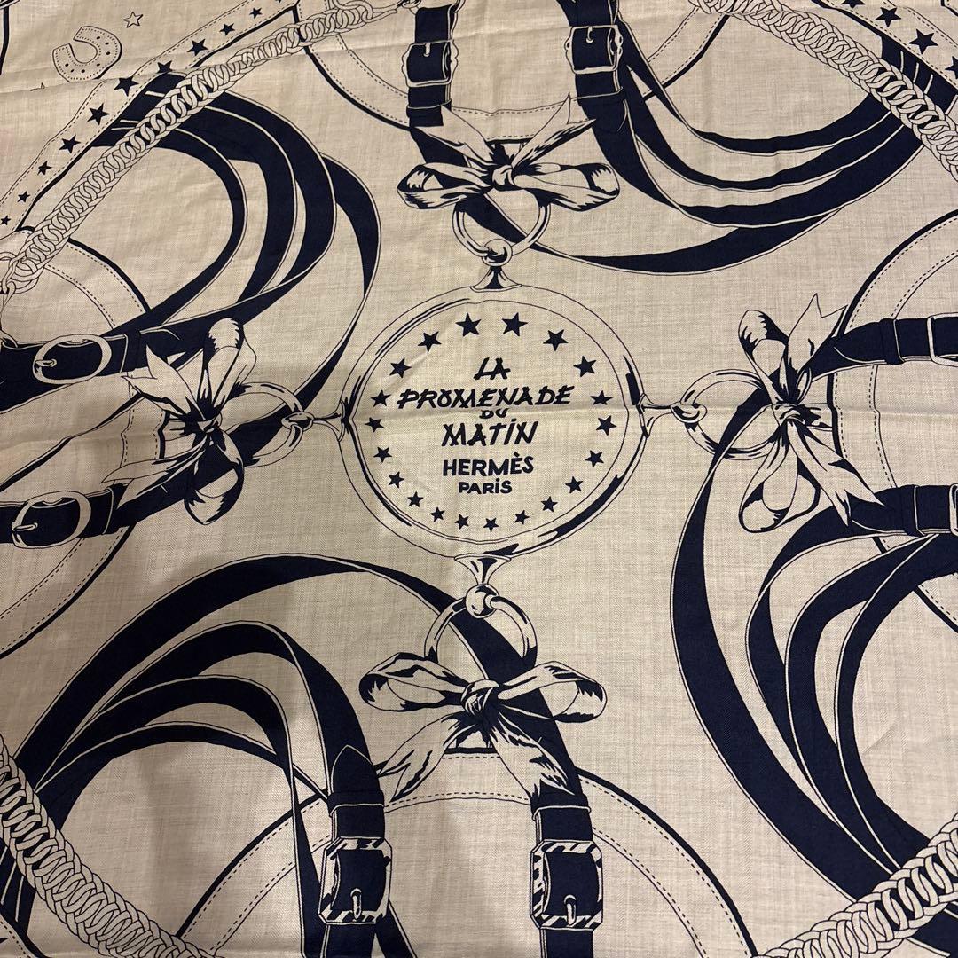 ★エルメス★ カシミアシルク　カレ140