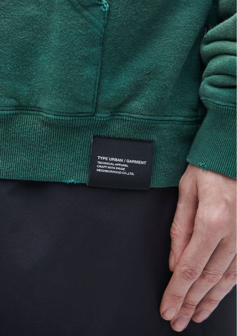 【NEIGHBORHOOD ✖️ MALBONコラボ】GOLFフーディ　Mサイズ