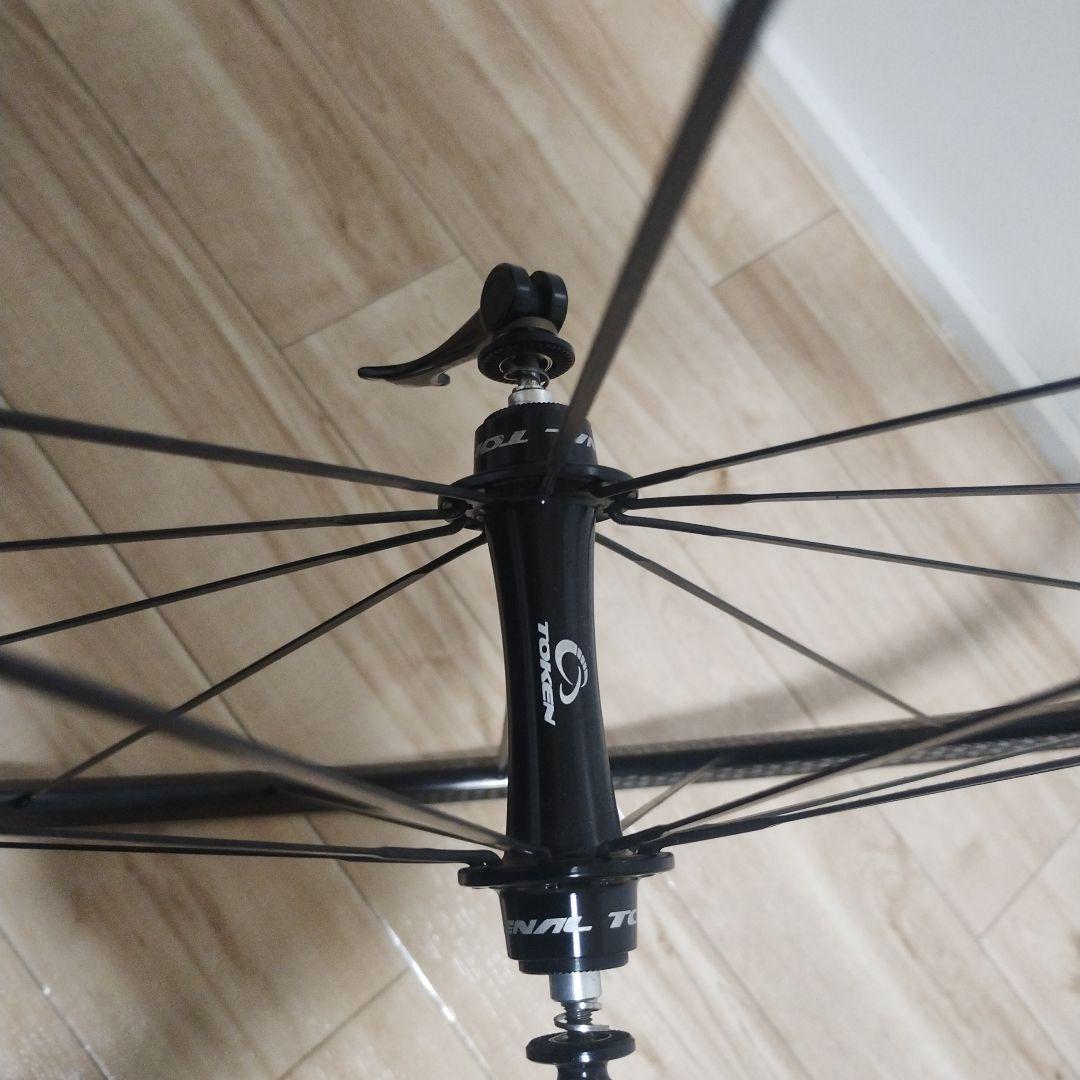 TOKEN C22A　前後セット　トーケン　ロードバイク　ホイール　軽量