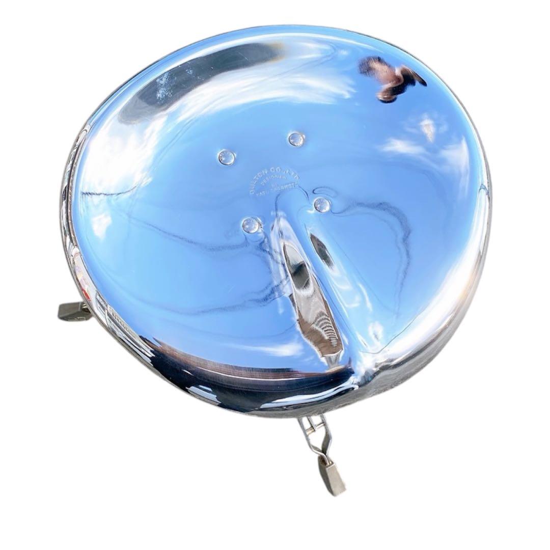 ダルトンDULTON BEAT STOOL ビートスツール シルバー