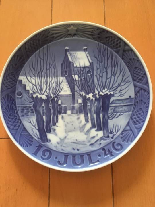 ロイヤルコペンハーゲン イヤープレート