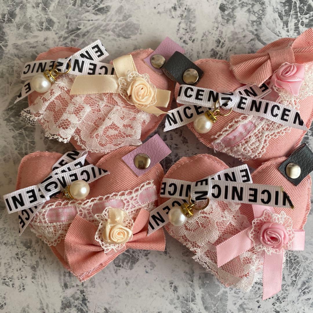 いちごパフェ★デニムリメイクチャーム★お取置き