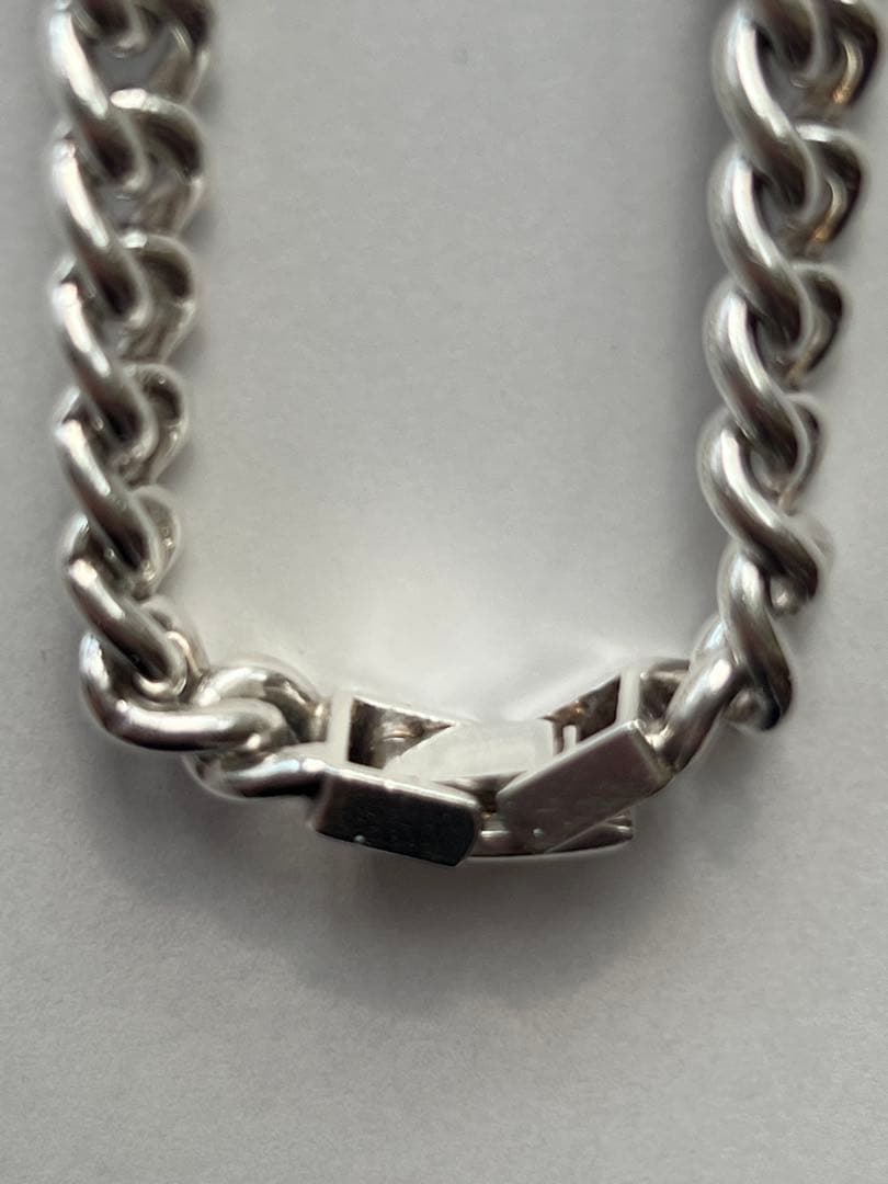 出品12/31迄最終値下げ！シエナロゼ　too: シルバー チェーンブレスレット