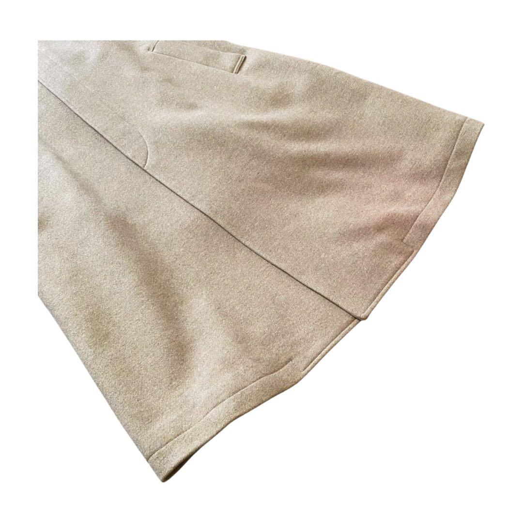 GALERIE VIE ギャルリーヴィー　ウールコットンツイードバルカラーコート