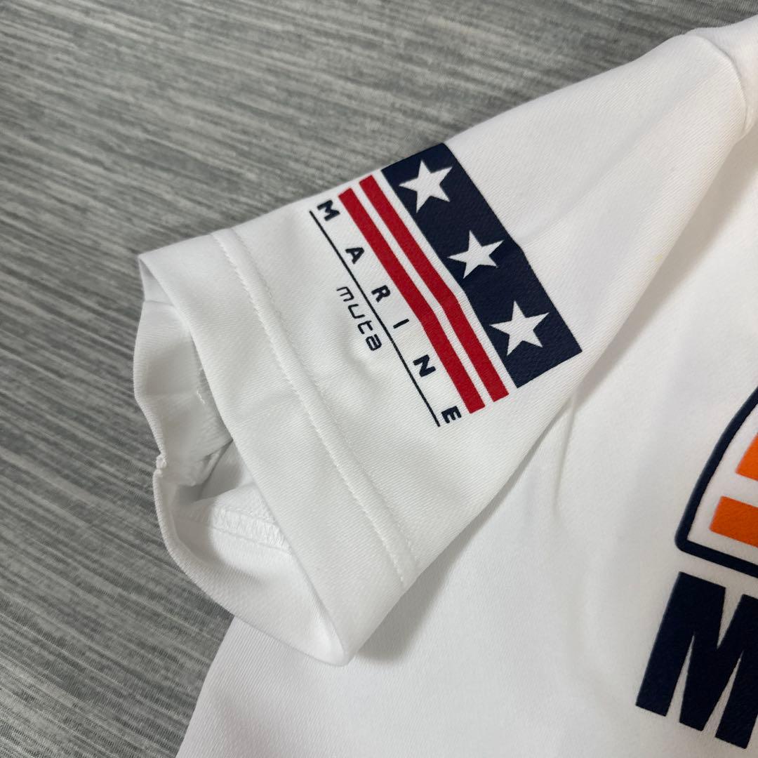 新品　muta marine golf ムータマリン　半袖ポロシャツ