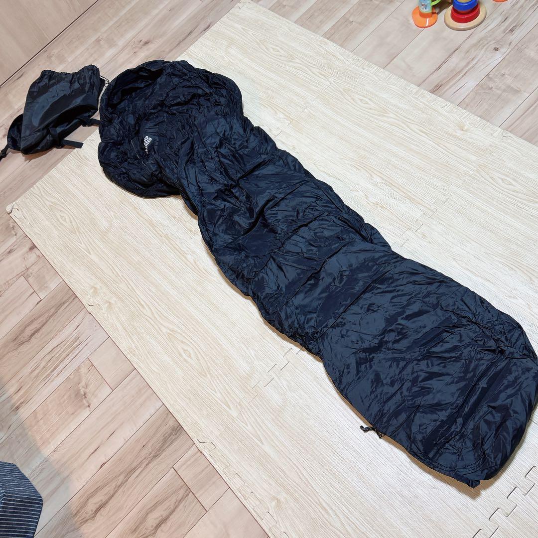 マミーシュラフ キャンプグリーブ シュラフ 春夏用 寝袋 ダウン マミー型