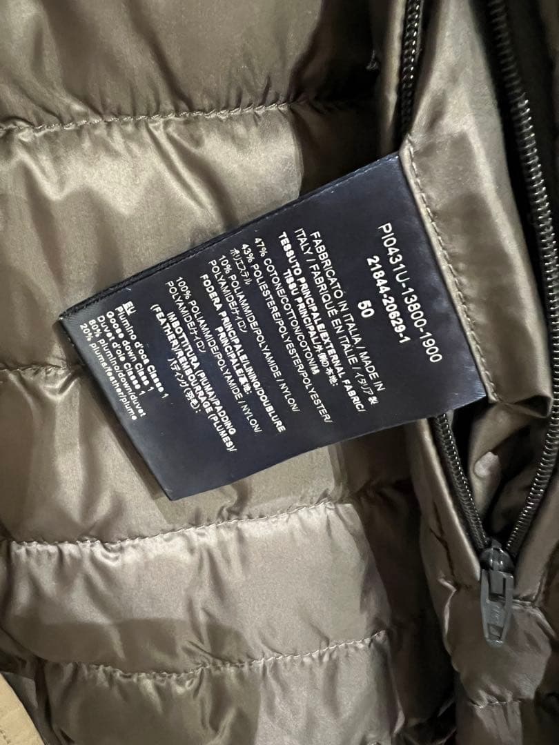 HERNO ヘルノ　メンズ　アウター　コート 50サイズ