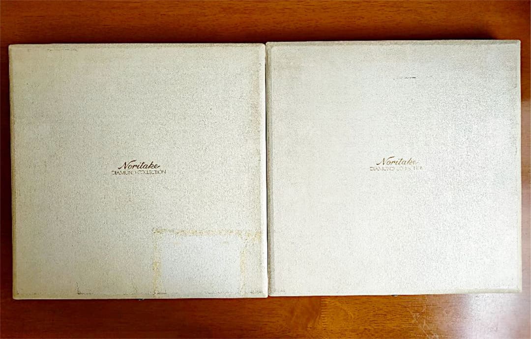 ノリタケホワイトディナープレート２枚 金彩ホワイトプレート 大皿 ランチプレート