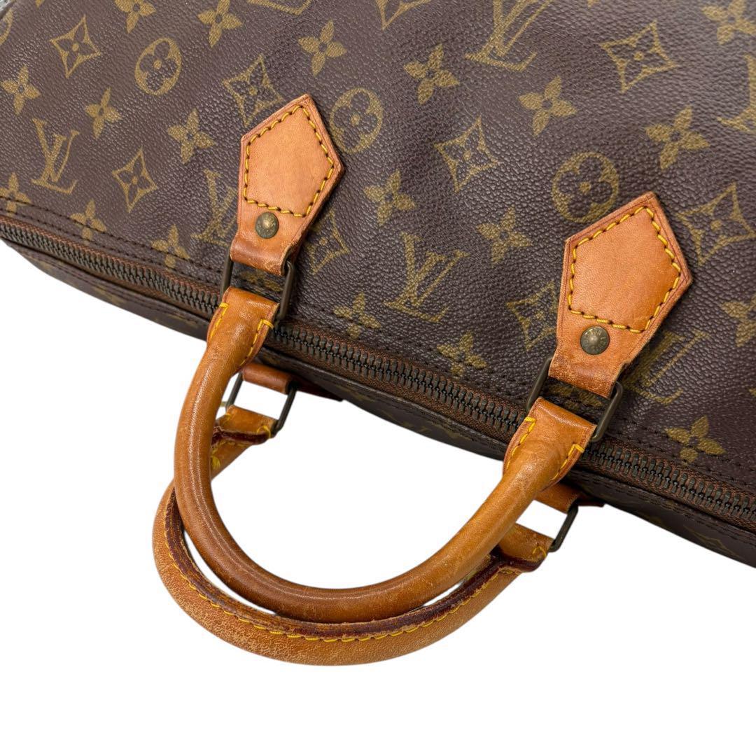 【美品】ルイヴィトン スピーディー 40　ボストンバッグ モノグラム　427
