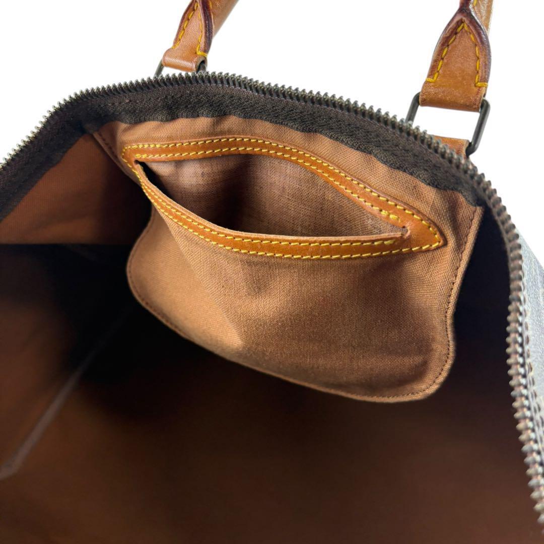 【美品】ルイヴィトン スピーディー 40　ボストンバッグ モノグラム　427