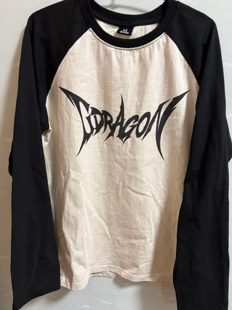 G-DRAGON UBERMENSCH ロンT ジヨン