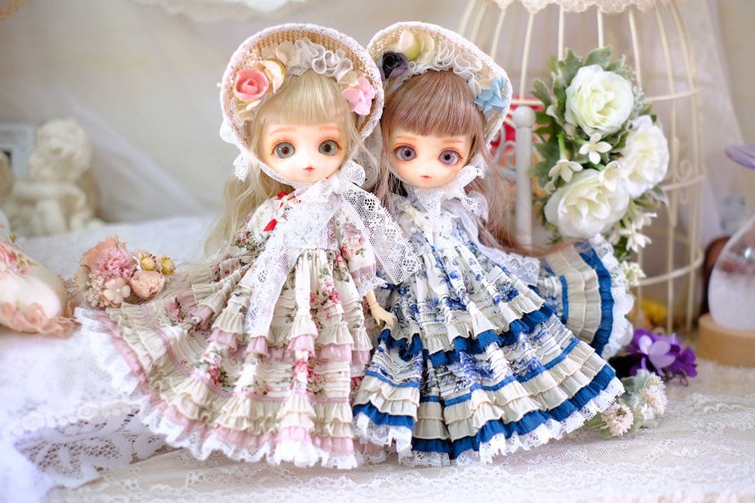 ハルモニアブルーム 着用可能 ワンピース ドレス Harmonia Bloom