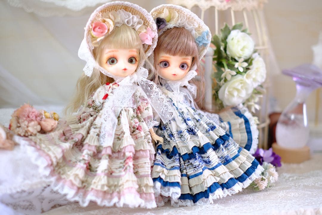 ハルモニアブルーム 着用可能 ワンピース ドレス Harmonia Bloom