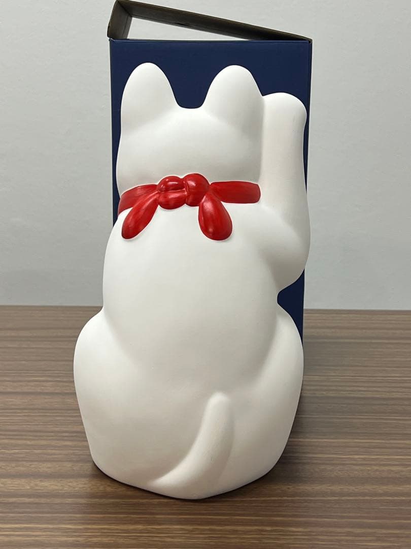 招き猫　豪徳寺　10号　招福猫児
