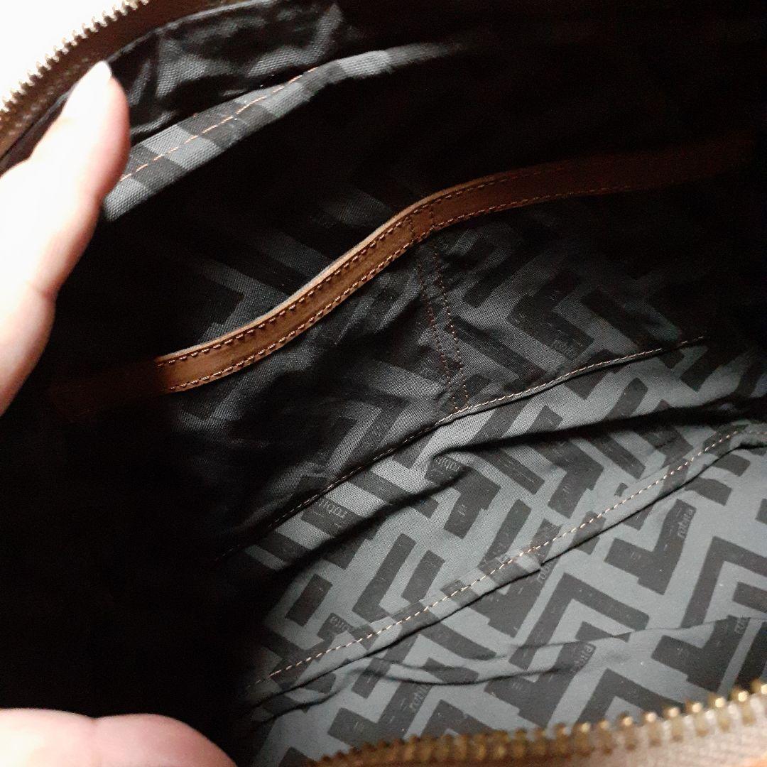 美品★ロビタ多色編み込みレザーボストンバッグ★レディースバッグ★送料込み