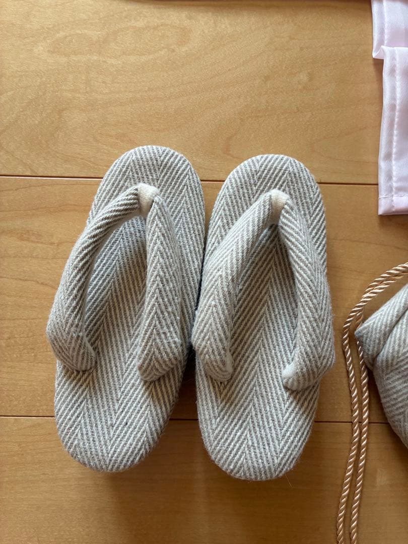 七五三着物セット　3歳　ひよこ商店　イングリッシュローズ　アイボリー