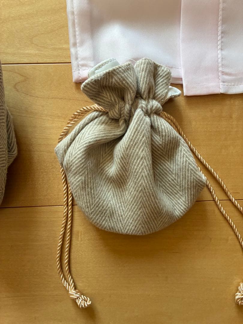 七五三着物セット　3歳　ひよこ商店　イングリッシュローズ　アイボリー