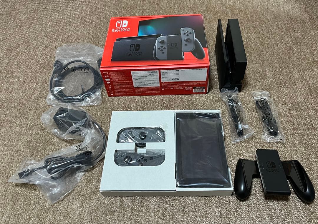 Nintendo Switch 本体 バッテリー強化版 動作確認・初期化済