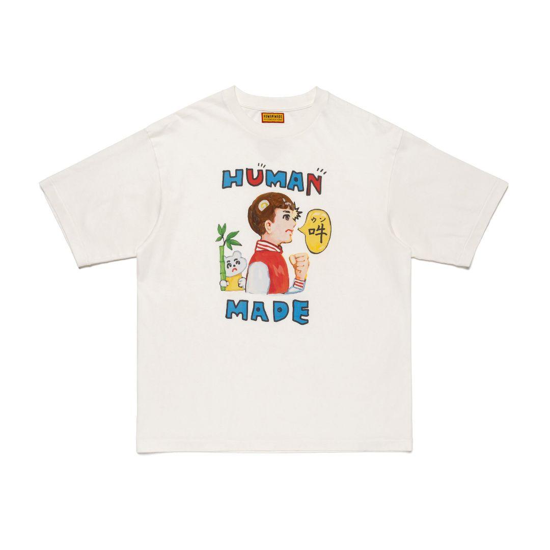 サイズM HUMAN MADE KEIKO SOOTOME Tシャツ うん（吽）