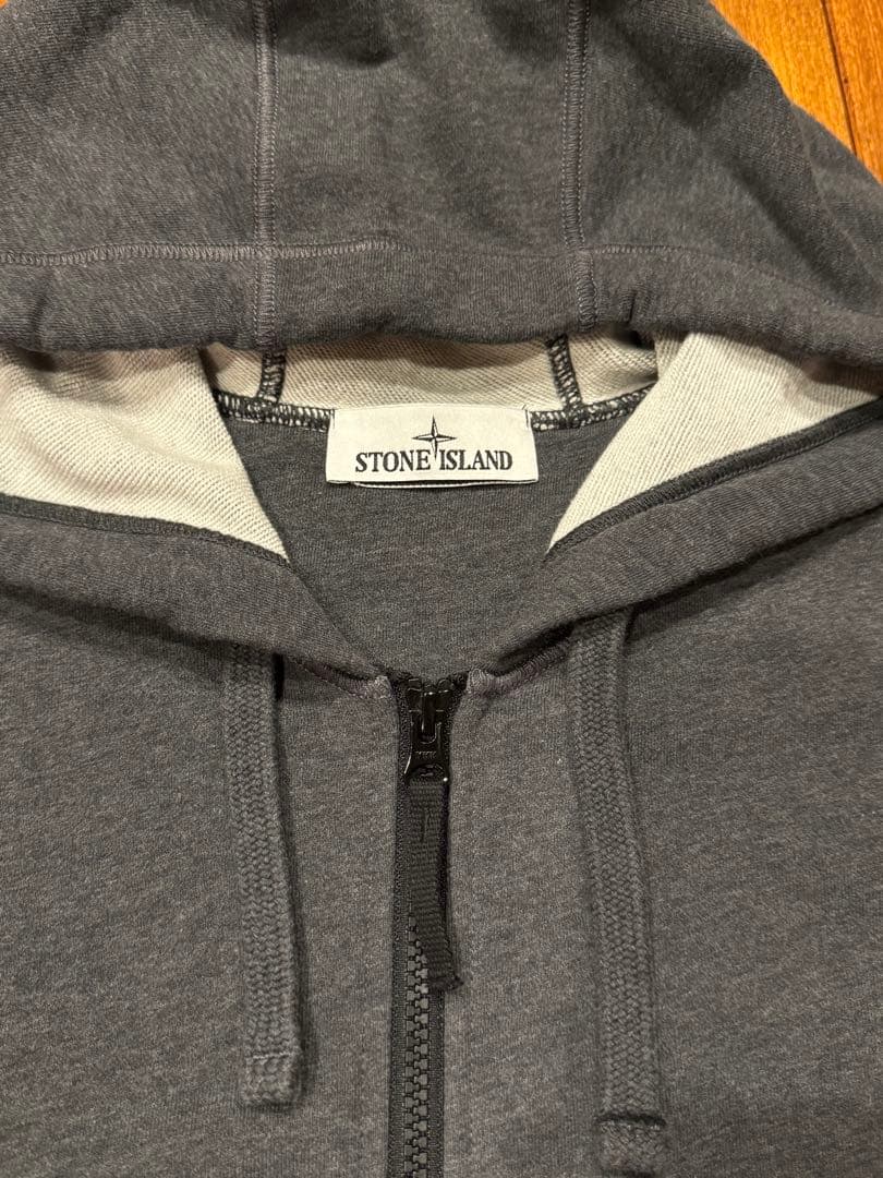 【上杉柊平着】定価7万 STONE  定番 ジップパーカー 未使用級