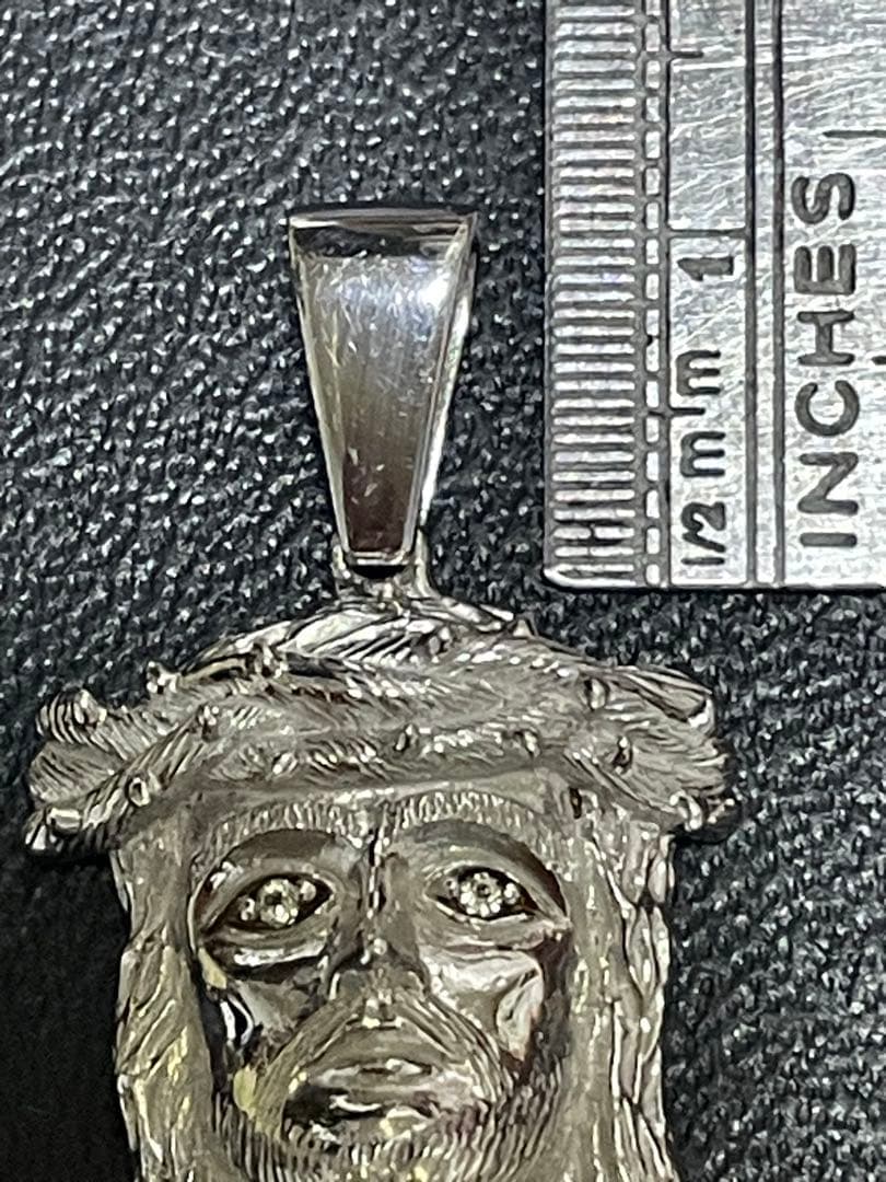 AVALANCHE ジーザスデザイン シルバー925ペンダントトップ