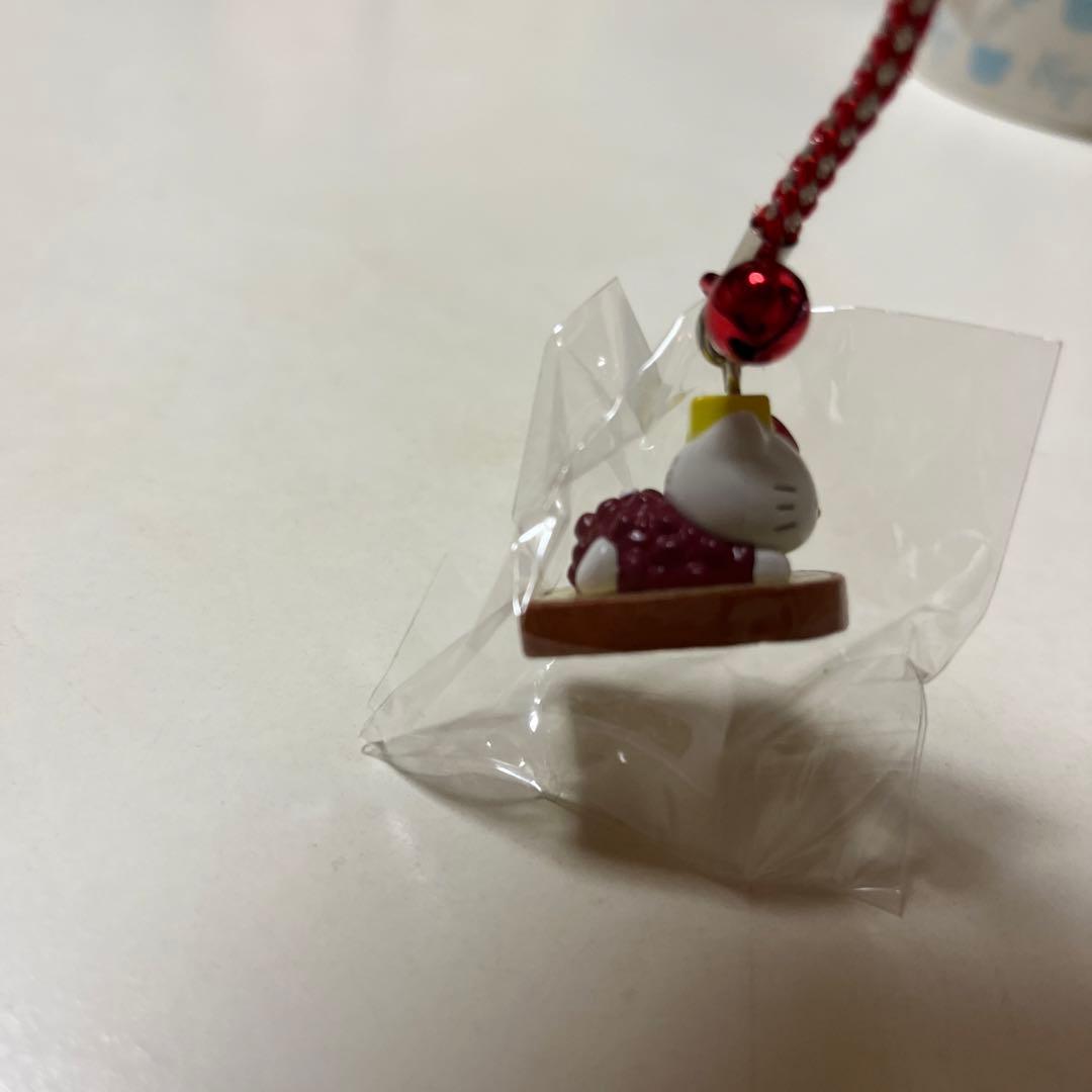 ハローキティ根付け 小倉トースト 名古屋 サンリオ レア